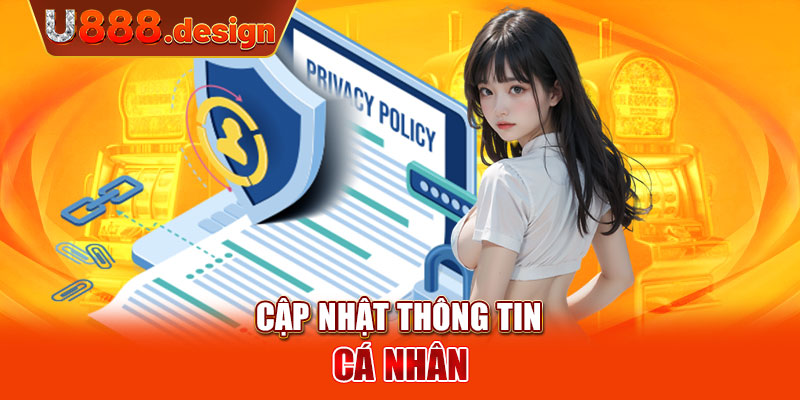 Cập nhật thông tin cá nhân