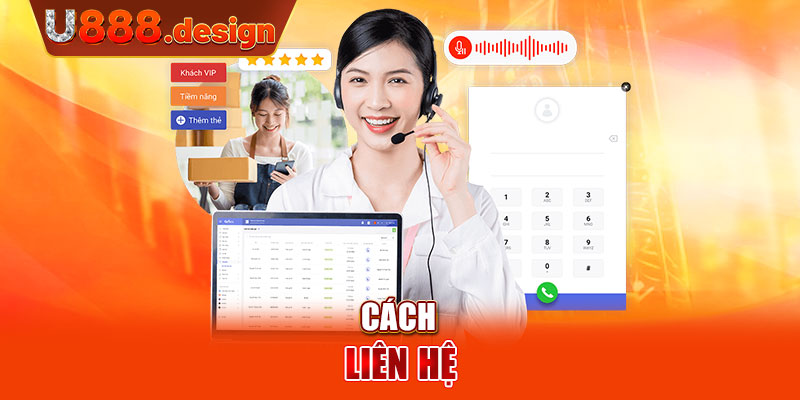 Cách liên hệ