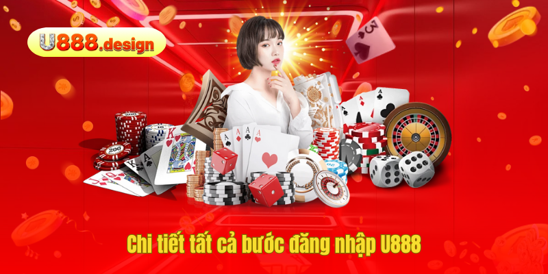 Chi tiết tất cả bước đăng nhập U888