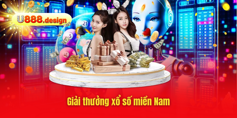 Giải thưởng xổ số miền Nam