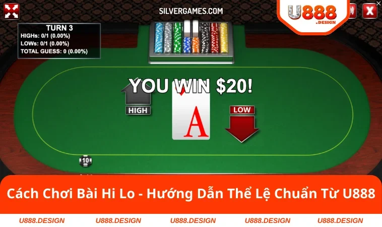 Cách chơi bài Hi Lo