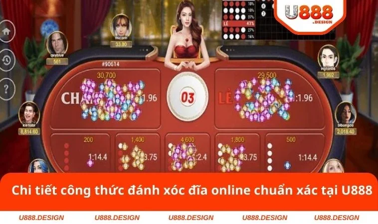 Công Thức Đánh Xóc Đĩa Online - Kinh Nghiệm Thắng Tại U888 2 Chi tiết công thức đánh xóc đĩa online chuẩn xác tại U888