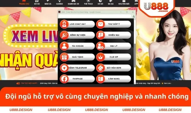 Home 30 Đội ngũ hỗ trợ vô cùng chuyên nghiệp và nhanh chóng