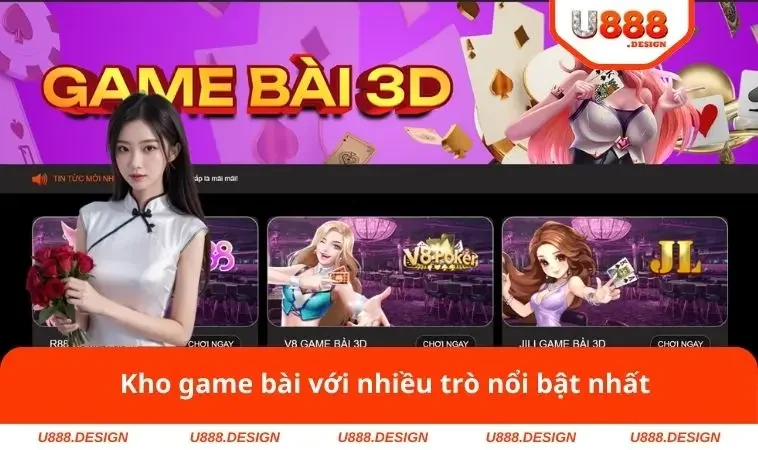 Home 32 Kho game bài với nhiều trò nổi bật nhất