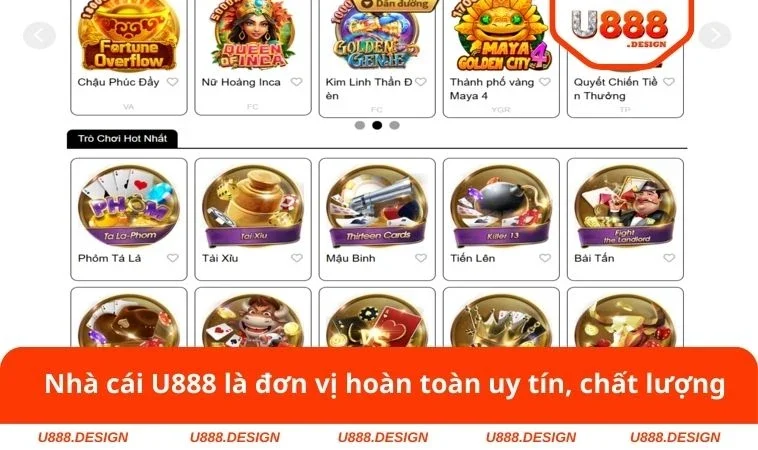 Nhà Cái U888 Có Lừa Đảo Không? Giải Đáp Chi Tiết Nhất 3 Nhà cái U888 là đơn vị hoàn toàn uy tín, chất lượng